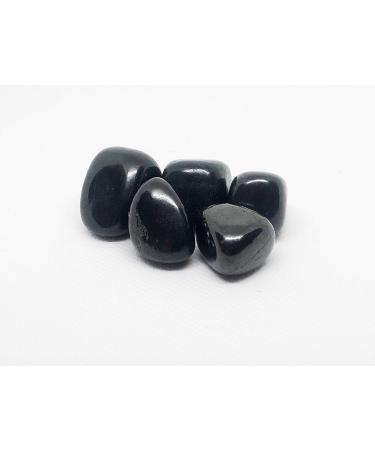 Pachamama Essentials Shungite Set Comprehensive EMF Protection Gift Set | Shungite Stone Kit Contains Pyramid 2" 8mm Bead Bracelet and 5 Tumbled Stones - Buy Online on GoSupps.com