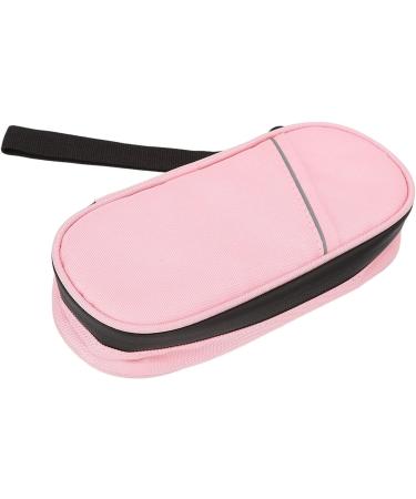 Portable Insulin Cooler Bag - Durable Pink Cooling Pouch for Outdoor Use - Buy Online on GoSupps.com
