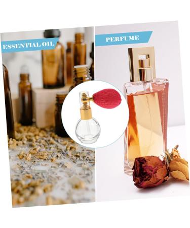 VINTORKY Empty Bottle Retro Bottle Perfume Travel Glass medium Golden - Buy Online on GoSupps.com