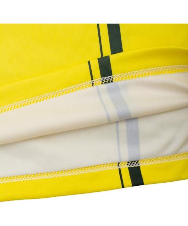 Total Soccer Factory Pro Referee Jersey Yellow YL (Chest 32-34) - High-Quality Soccer Referee Gear - Buy Online on GoSupps.com