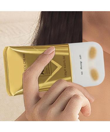 Sulxyi AH8 Shooting Cream Saggy Skin Solution Skin Tightening Lotion 120ml Double Roller Massage Applicator Fire and Lift Action to Lower and Tighten - Buy Online on GoSupps.com