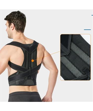 Posture Corrector Back Brace Spine Lumbar Support Belt for Men and Women Waist Straightener Waist Trainer Pain Relief Breathable Support (Size : X-Large) (Xx) (Medium) - Buy Online on GoSupps.com