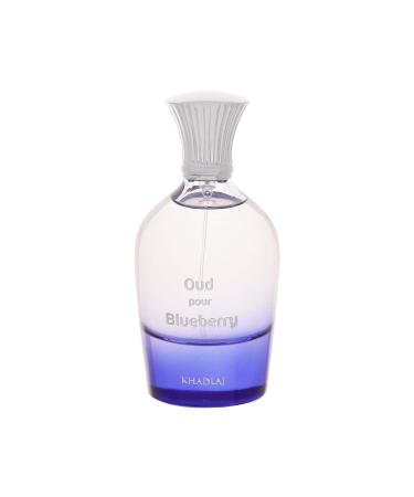 Khadlaj Oud Pour Blueberry Eau De Parfum Spray 3.4 Ounce (Unisex) - Buy Online on GoSupps.com