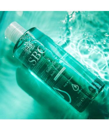 SBC Skincare Salicylic Body Wash (300ml) - Buy Online on GoSupps.com