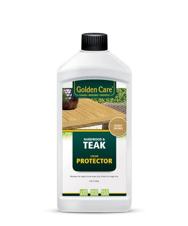 Golden Care Teak Furniture Protector Honey Brown 33 oz