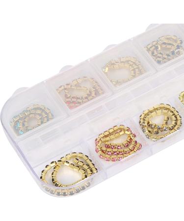 Catena per unghie spazio indipendente Design Nail Art luminoso colorato per Nail Art(03) - Buy Online on GoSupps.com