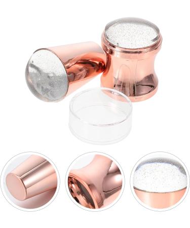 Beaupretty 1 Set Nail Stamp Nail Kits Silicone Stamping Silicone Manicure Stamper Scrapbooking Stamp Nail Art Stampers Manicure Stamping Clear Making Silica Gel Pointy Nail Supplies - Buy Online on GoSupps.com