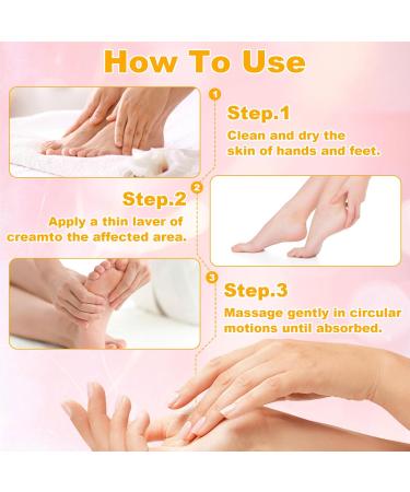 Ruichi Cr me l'Ur e 60% Creme Pour les Pied Creme Pieds Tres Secs et Abimes Cr me Pieds R paratrice Hydratante Crevasse pour Les Pied-s a L'ur e Tr s S cs Ab m s a 10 g (Lot de 1) - Buy Online on GoSupps.com