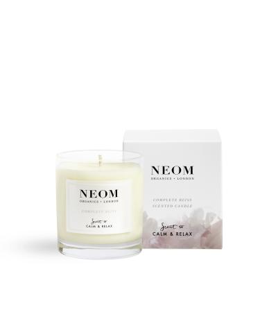 Neom Organics London Scented Candle 185 g (Pack of 1) Calm & Relax Candle