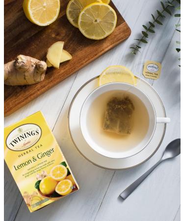 Twinings Pomegranate and Raspberry Herbal Individually Wrapped Tea Bags | Naturally Caffeine-Free Full-Flavoured Herbal Tea | 20 Count (Pack of 6) | Enjoy Hot or Iced Pomegranate and Raspberry 20 Count (Pack of 6) - Buy Online on GoSupps.com