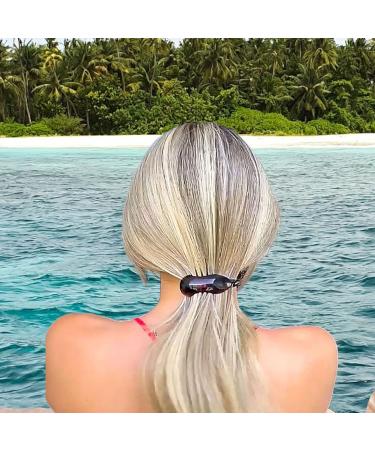 Camila Paris CP2301 2.75 Inch Small Tortoise Shell Hair Clip for Women - Strong Hold, Decorative & Durable Styling Accessory - Made in France - Buy Online on GoSupps.com