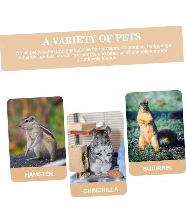 BESPORTBLE Pet Saline Rabbit Natural Salt Safety Rabbit Salt Rabbit Animals Salt Small Pets Lick Salt Natural Salt Brick Nutrition Hamster Animals Salt Practical Rabbit Salt Animals Lick Salt - Buy Online on GoSupps.com