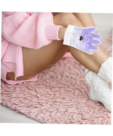 POPETPOP 2paires Couvre- Et Cire De Paraffine De Soins Lavande Pour Th rapie Cire R utilisables Et Confortables Apaisant Pour - Buy Online on GoSupps.com