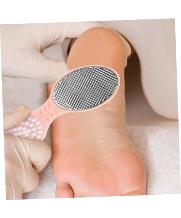Housoutil Foot Trimming File Foot Dead Skin Remover Household Pedicure Tool Foot File Manicure Pedicure Scrubber Foot Remover Pedicure Kit Multifunction Scraper Stainless Steel - Buy Online on GoSupps.com