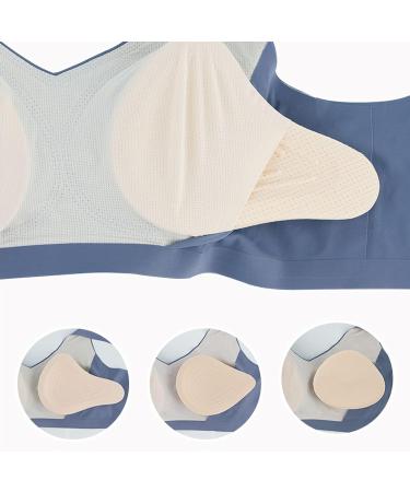 Lightweight Polyurethane Breast Forms for Mastectomy - XL Left | Comfortable Prostheses for International Shipping - Buy Online on GoSupps.com