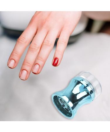 Beaupretty 2 Sets Nail Stamp Silicone Nail Art Stamper Nail Art Stamping Kit Nail Silicone Stamper Transparent Soft Stamper Nail Manicure Tools Peg Board Silica Gel Metallic Color Child - Buy Online on GoSupps.com