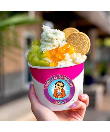Sour Green Apple Coconut Jelly Dessert Topping - Buddha Bubbles Boba - Buy Online on GoSupps.com