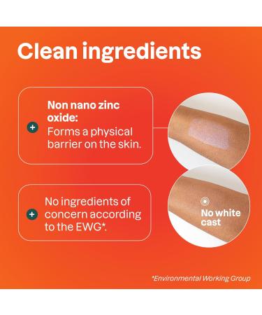  ATTITUDE ATTITUDE Mineral Sunscreen Stick with Zinc Oxide SPF 30 EWG Verified Plastic-Free Broad Spectrum UVA/UVB Protection Dermatologically Tested Vegan Orange Blossom 60g - Buy Online on GoSupps.com