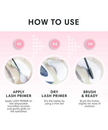 BLINK Lash Primer Eyelash Extension 50 ml - Enhance Your Lashes | International Shipping Available - Buy Online on GoSupps.com