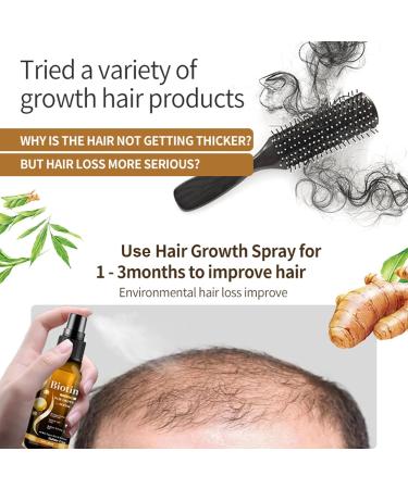 Hair Growth Spray - Hair Growth Serum with Biotin - Hair Serum for Hair Growth - Hair Loss Treatment For Men Women - Biotin Thickening Herbal Serum - Biotin Premium Herbal Serum - 20ml - Buy Online on GoSupps.com