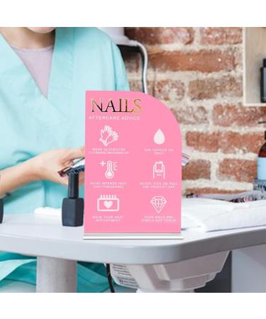 Colcolo Colorful Nail Display Stand for Manicure Art - Buy Online on GoSupps.com