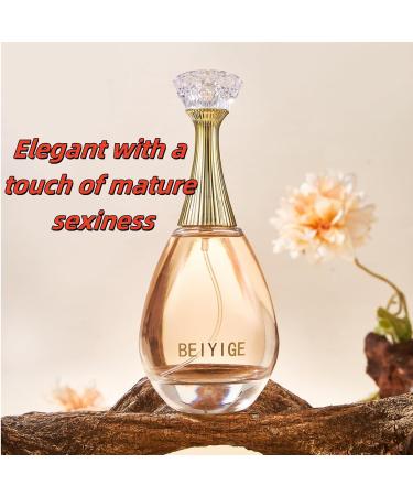 Hot perfume for women Fresh natural long-lasting light perfume Rose vetiver coconut - Buy Online on GoSupps.com