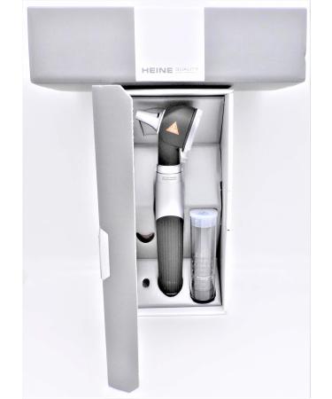 Gima Heine Mini 3000 LED FO Otoscope - Black | Premium Quality Medical Equipment for International Shipping - Buy Online on GoSupps.com