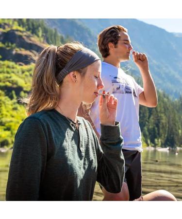 Shop Magiho Stainless Steel Mindful Breathing Necklace - Rose Gold | Stress Relief Chain for Smokers Fear Reduction & Breathing Exercises - International Shipping - Buy Online on GoSupps.com