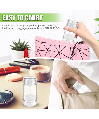 9 PCS 2.5oz/75ml Round Deodorant Containers Empty Plastic Deodorant Tubes Holder Reusable Clear Twist Up Filling Stick Container Makeup Stick for DIY Deodorant Healing Homemade Balm Chapsticks Bottom-Filling - Buy Online on GoSupps.com