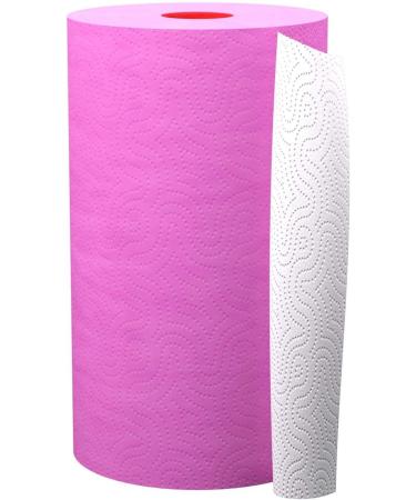Renova Pink Paper Towel - Luxurious Soft & Absorbent Roll for Home & Office - Shop Internationally - Buy Online on GoSupps.com