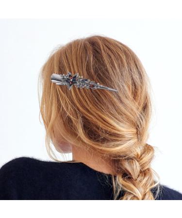 Beaupretty Hair Clips Hair Accessories Hair Clip for Thin Hair Women Hairpin Hair Barrettes Rhinestone Hair Clip Girls Hairpin Rhinestone Hairpin Metal Miss Big Hairpin Large - Buy Online on GoSupps.com