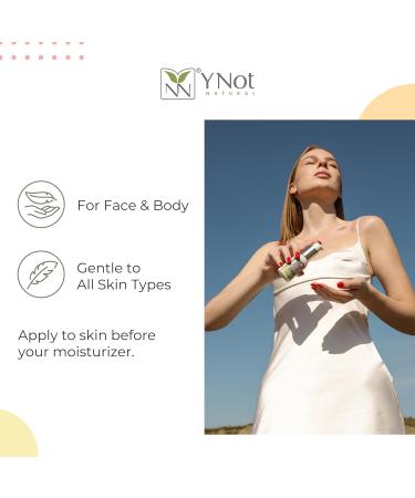 Buy Y-Not Natural Australian Emu Oil with Vitamin E & C - 50mL Skin Brightener Serum for Face & Body | Reduce Aging Spots & Sun Damage | Antioxidant with Omega 3 6 9 & Essential Oils - Buy Online on GoSupps.com