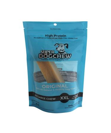 Super Himalayan Dog Chew-All Natural Hard Cheese Himalayan Dog Treats-Long Lasting Dog Yak Chews Made in Europe (Extra Extra Large (XXL)) Extra Extra Large(XXL)-Dogs &gt 35kg