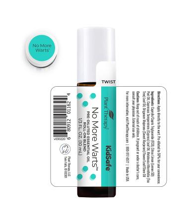 Plant Therapy KidSafe No More Warts Essential Oil Blend 10mL Roll-On | 100% Pure, Natural, Therapeutic Grade Aromatherapy - Buy Online on GoSupps.com