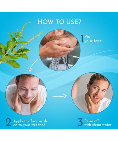 City Detox Perfect 10 Face Wash - Purifying & Nourishing Formula with 10 Power Actives | 100g - Shop Now for Global Shipping - Buy Online on GoSupps.com