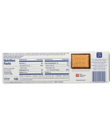 Bahlsen Choco Leibniz Dark Chocolate Cookies - 4.4 oz (Pack of 1) - Buy Online on GoSupps.com