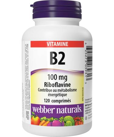 Webber Naturals Coenzyme Q10 (CoQ10) 100mg 60 Softgels High Potency Antioxidant For Heart Health & Vitamin B2 Riboflavin 100 mg 120 Tablets Supports Energy Metabolism Vegan Naturals Coenzyme Q10 + VITAMIN - Buy Online on GoSupps.com
