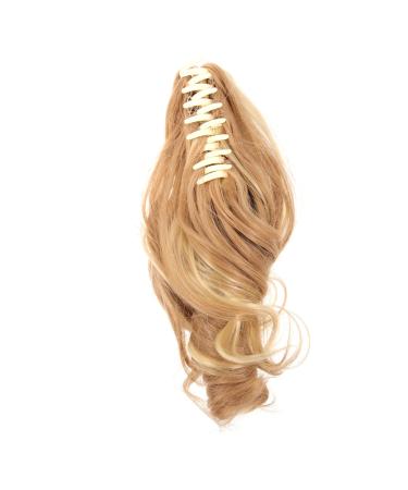 Ipetboom High temperature wire long hair piece ponytail Miss curly women headdress extend natural natural looking hair extensions Hair piece curly bang wig human hair