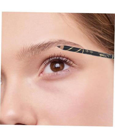 Beavorty 20 Pcs Two-in-one Eyebrow Pencil Make up Kit Eyelash Tool Eyebrow Pencils with Pencil Sharpener Girl - Buy Online on GoSupps.com
