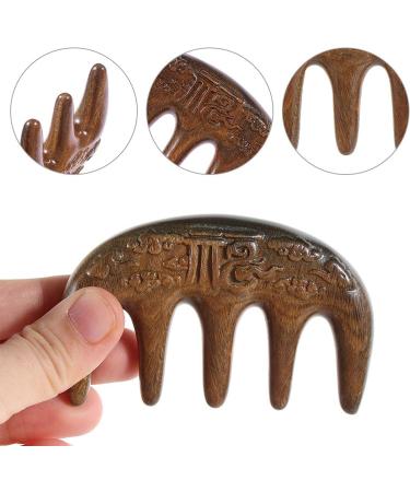 Duudah Wooden Massage Roller & Tools | Green Sandalwood Scalp Comb Meridian Bar & More | Free Shipping Worldwide - Buy Online on GoSupps.com