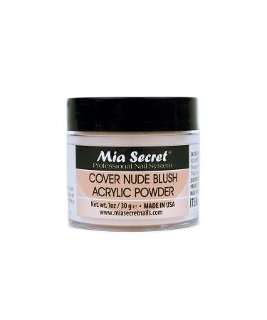 Mia Secret Cover Acrylic Powder 4 Pc Set - 1 oz Beige Nude Pink Rose 1 Ounce (Pack of 4) - Buy Online on GoSupps.com