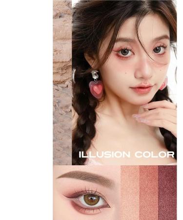  Generisch Shimmering eyeshadow stick - Cream - 3 waterproof gradients - For home use - Cream - Buy Online on GoSupps.com