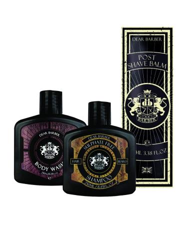 Dear Barber Body Wash 250ml - Long Lasting Moisturizing Softening Formula Subtle Scent | International Shipping - Buy Online on GoSupps.com