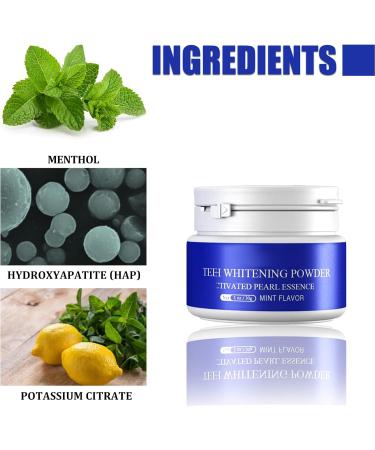 Tooth Elevator Powder - Effective Stain Remover for Whiter Teeth | Prevents Yellowing & Removes Plaque | Safe Mild Ingredients for All Users - Buy Online on GoSupps.com