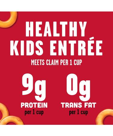 SpaghettiOs Canned Pasta with Franks 15.6 OZ, Pack of 12 - Perfect Snack for Kids and Adults - Buy Online on GoSupps.com