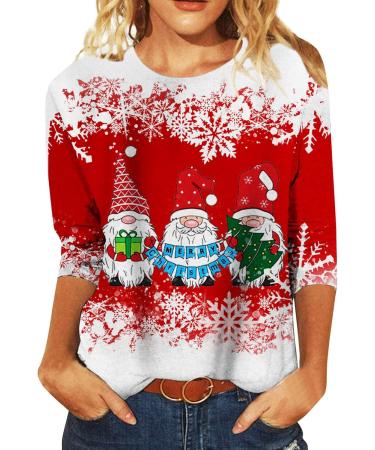 Shop Women's Cotton Long Sleeve Reindeer Elf Christmas Sweater | Cozy Holiday Hoodies & Sweatshirts for Ladies - Sizes 7-H to XXL - Buy Online on GoSupps.com