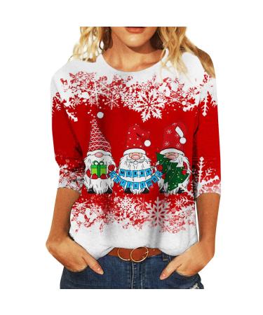 Genetic women cotton long sleeves sweater reindeer elf Christmas sweater hoodover Christmas xmas sweater shirt christmas sweatshirt hoodies ladies long sweater for women 7-h xxl