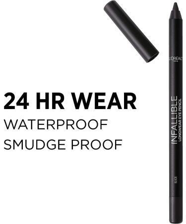 L'Oreal Paris Infallible Pro-Last Waterproof Eyeliner in Aubergine 0.042 Oz - Smudge-Resistant, Glides on Easily - Perfect for Any Makeup Look - Buy Online on GoSupps.com