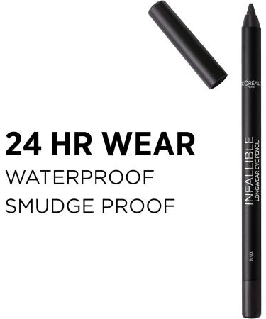 L'Oreal Paris Infallible Pro-Last Waterproof Pencil Eyeliner - Burgundy 0.042 Oz (Pack of 2) - Buy Online on GoSupps.com