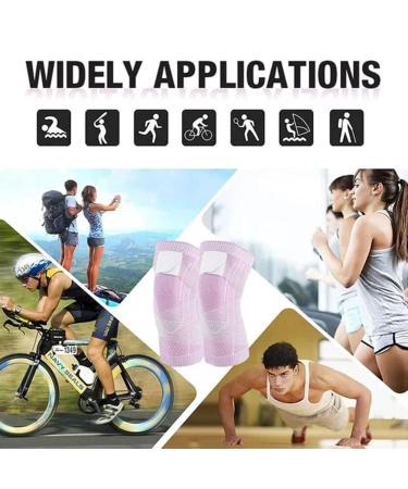 Buy Beyonddraw Knee Compression Sleeve - Best Knee Brace for Men & Women | Blue Large | International Shipping Available - Buy Online on GoSupps.com